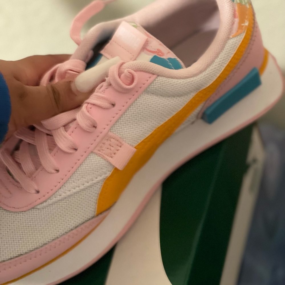PUMA Future Rider Flower Aura JR - Picture 4 of 4
